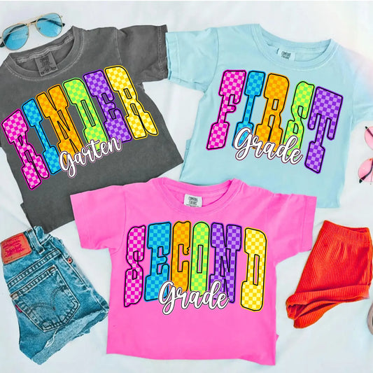 GRADE LEVEL CHECKERED