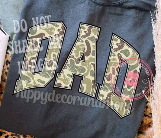 Dad Camo