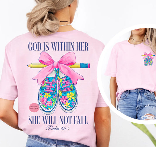 GOD IS WITHIN HER