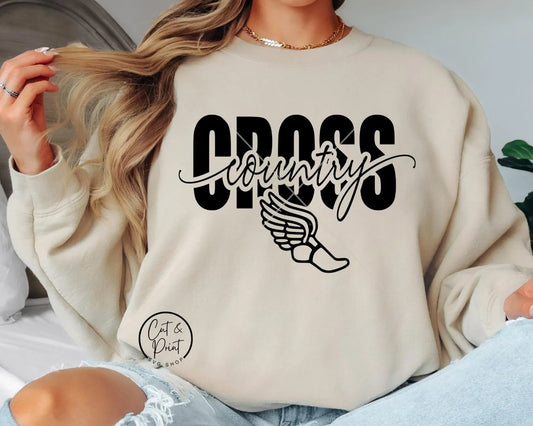 CROSS COUNTRY CURSIVE