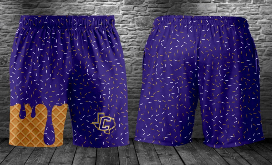 DRIP PERFORMANCE SHORTS- ABOVE KNEE