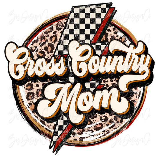 LEOPARD CROSS COUNTRY MOM