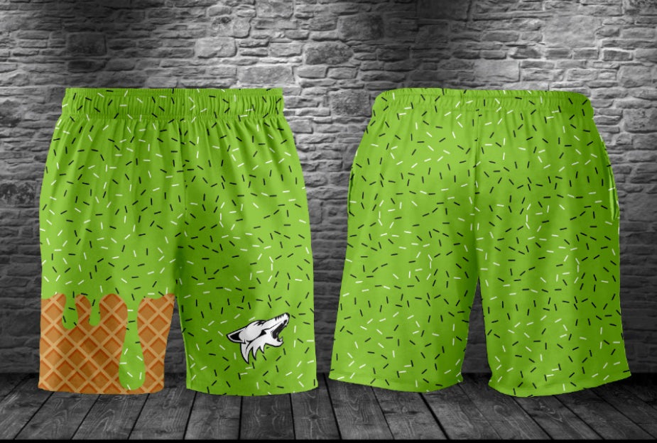 DRIP PERFORMANCE SHORTS- ABOVE KNEE