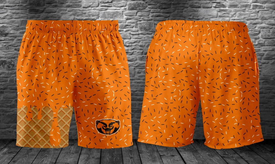 DRIP PERFORMANCE SHORTS- ABOVE KNEE