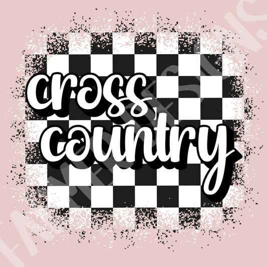CHECKERED CROSS COUNTRY