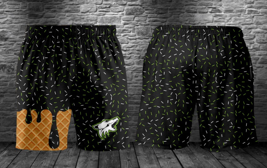 DRIP PERFORMANCE SHORTS- ABOVE KNEE