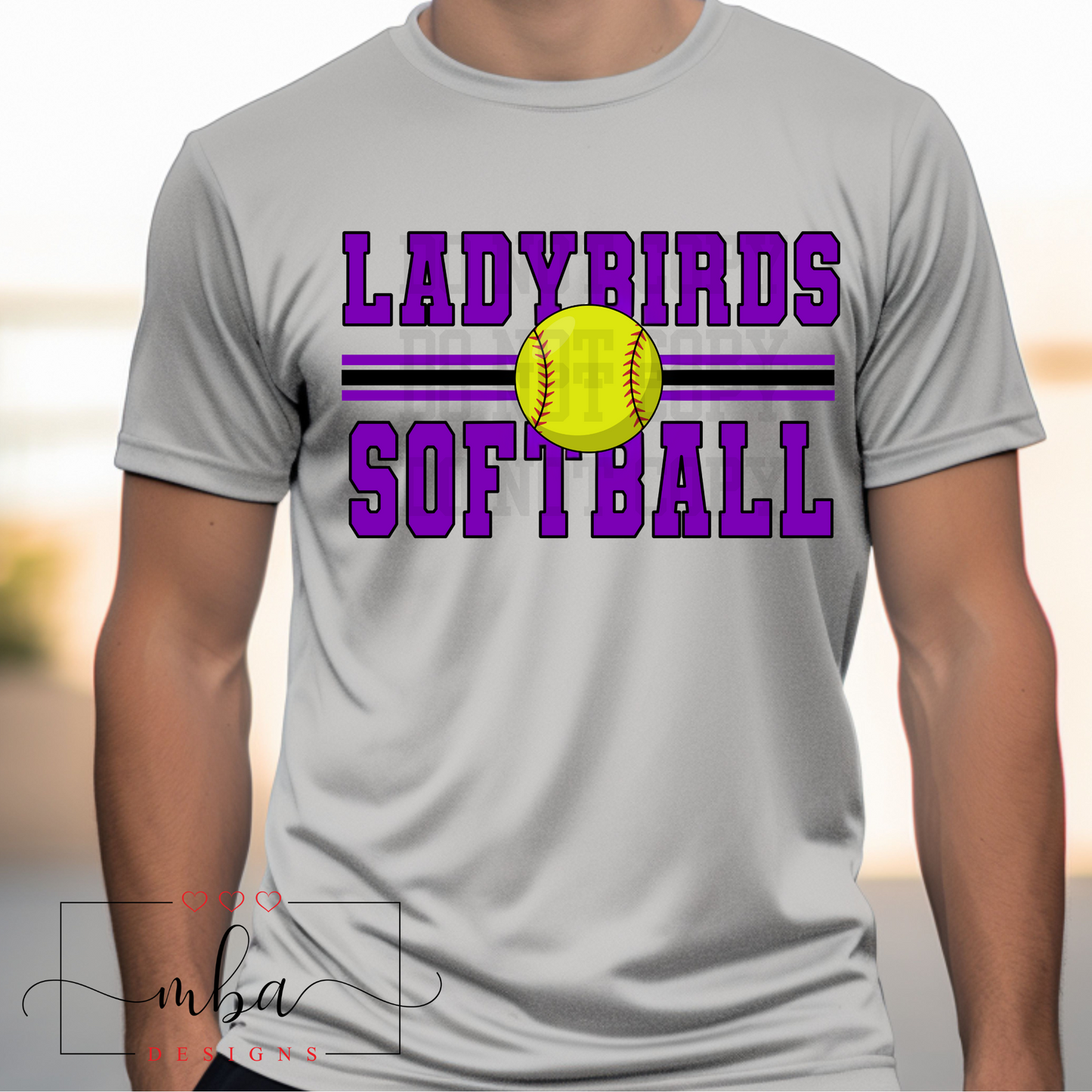 Custom Softball Team