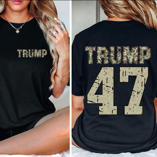 Camo Trump 47