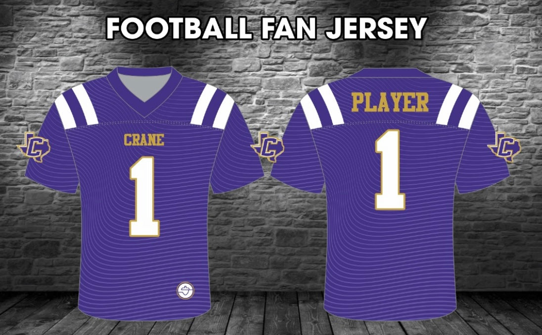 Fan Jersey- Custom Teams