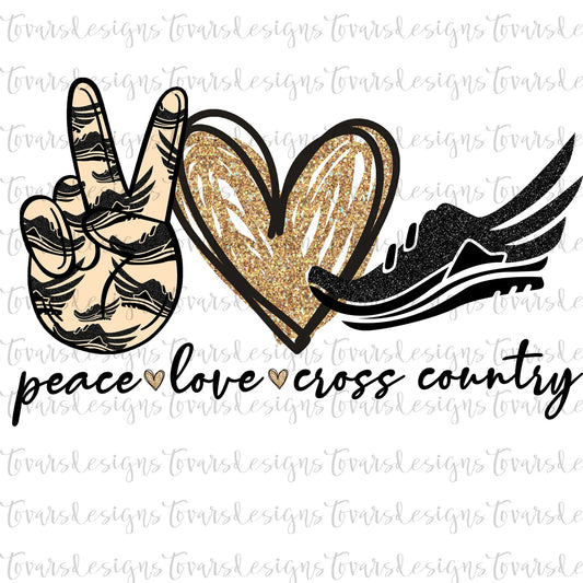 PEACE LOVE CROSS COUNTRY