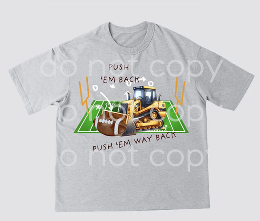 PUSH 'EM BACK
