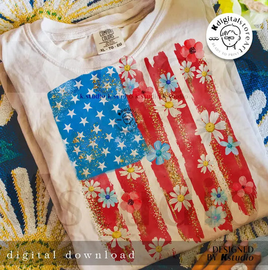 Flower Flag