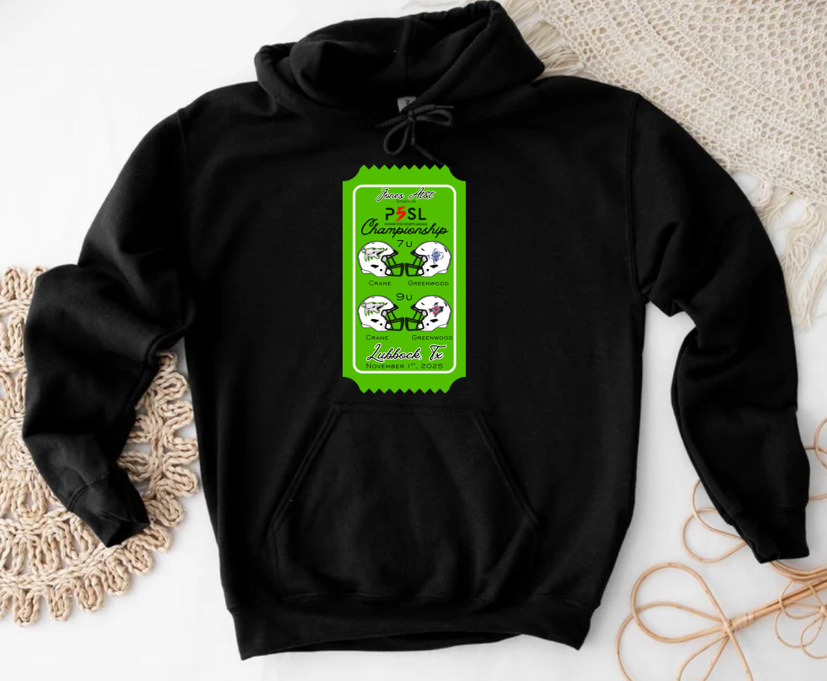 Coyotes Championship Ticket