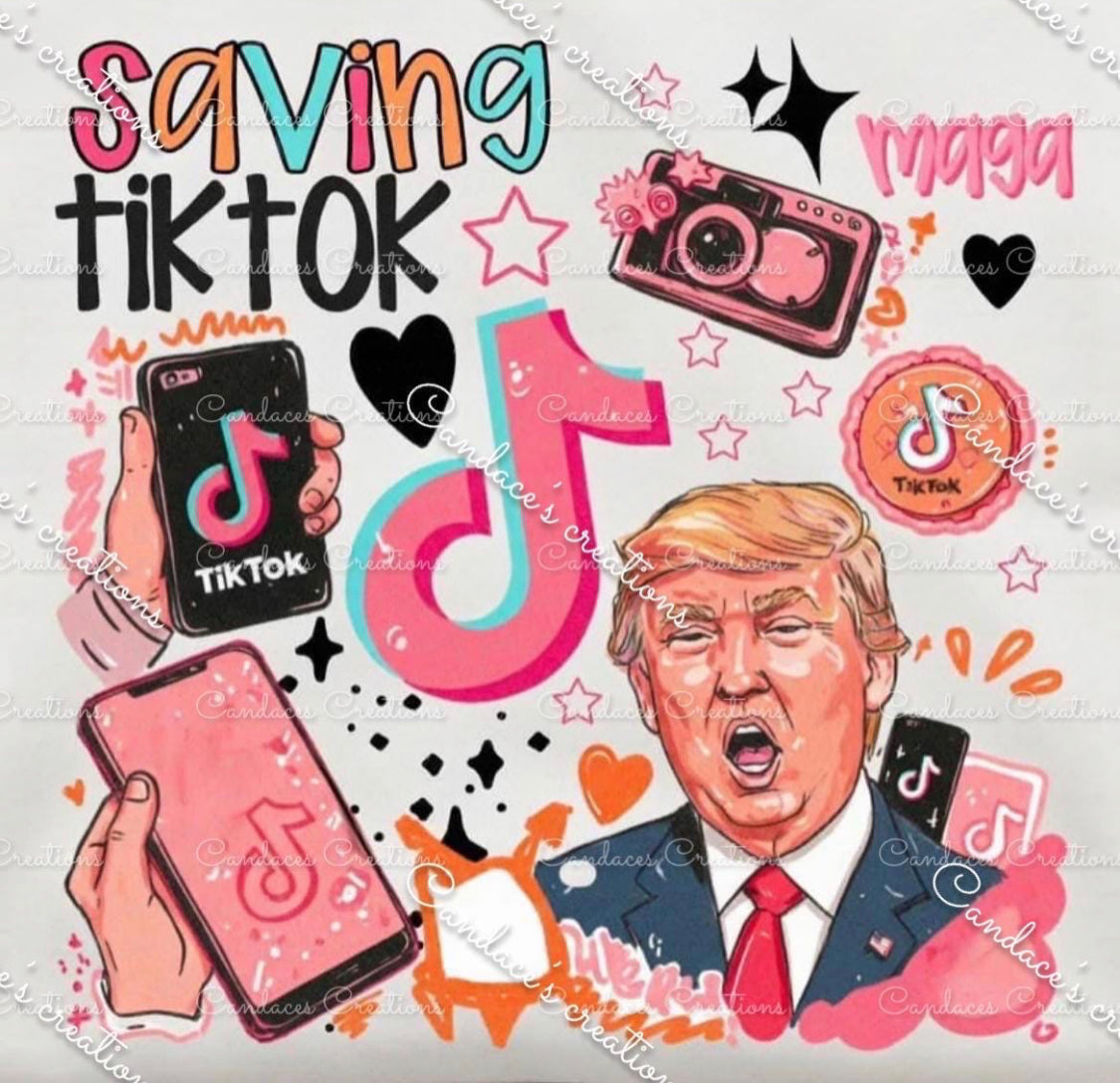 Saving TikTok