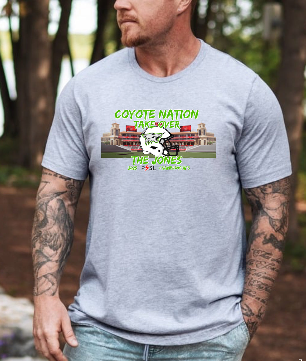 Coyotes Take Over The Jones