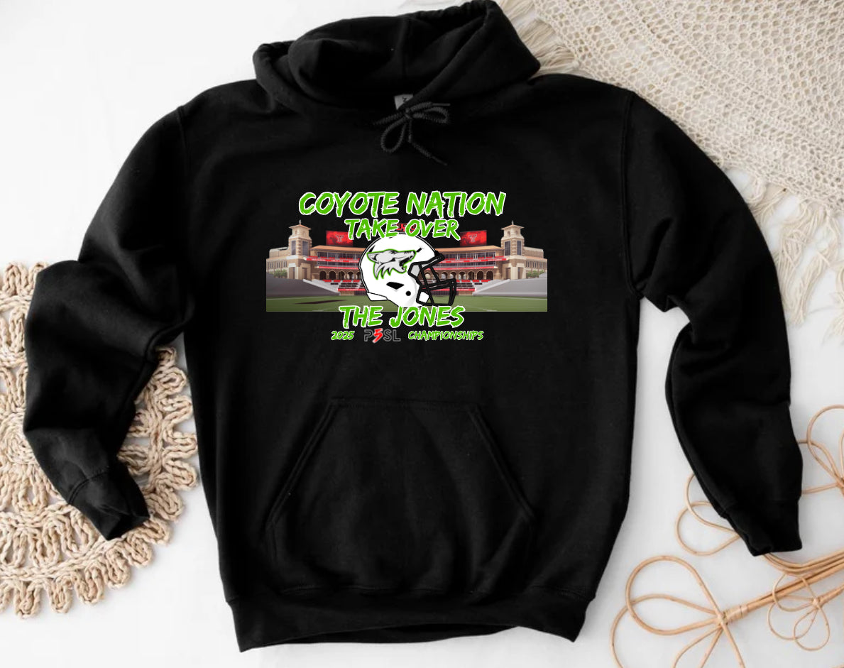 Coyotes Take Over The Jones