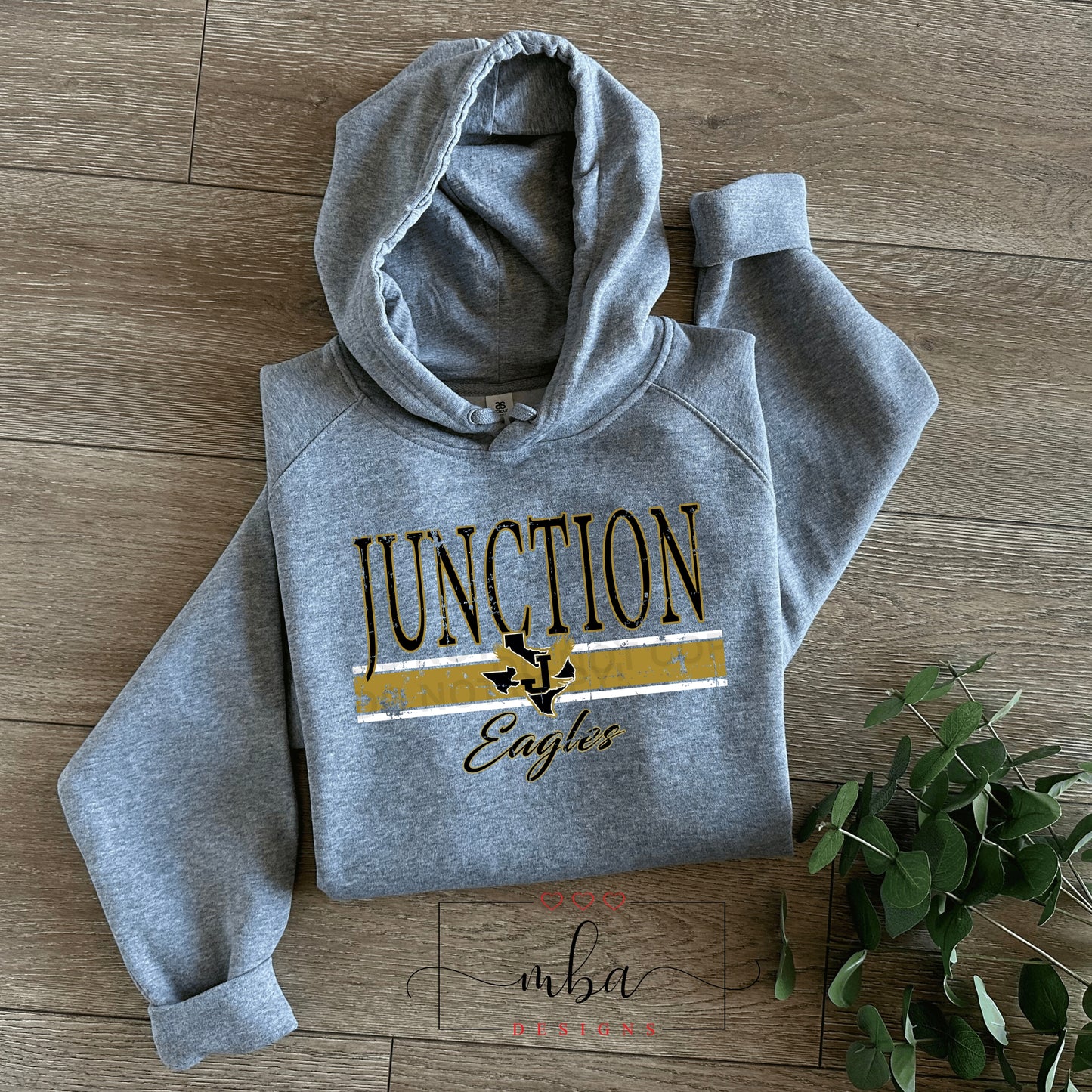 Custom Team Distressed Hoodies