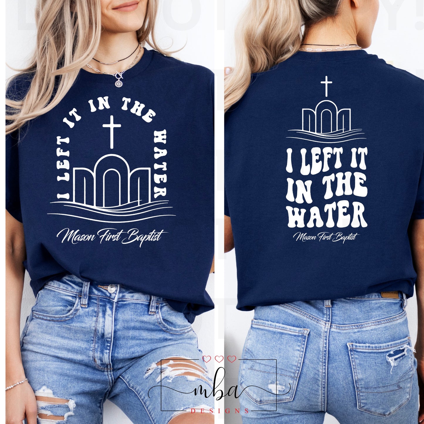 I Left It In The Water- FBC of Mason