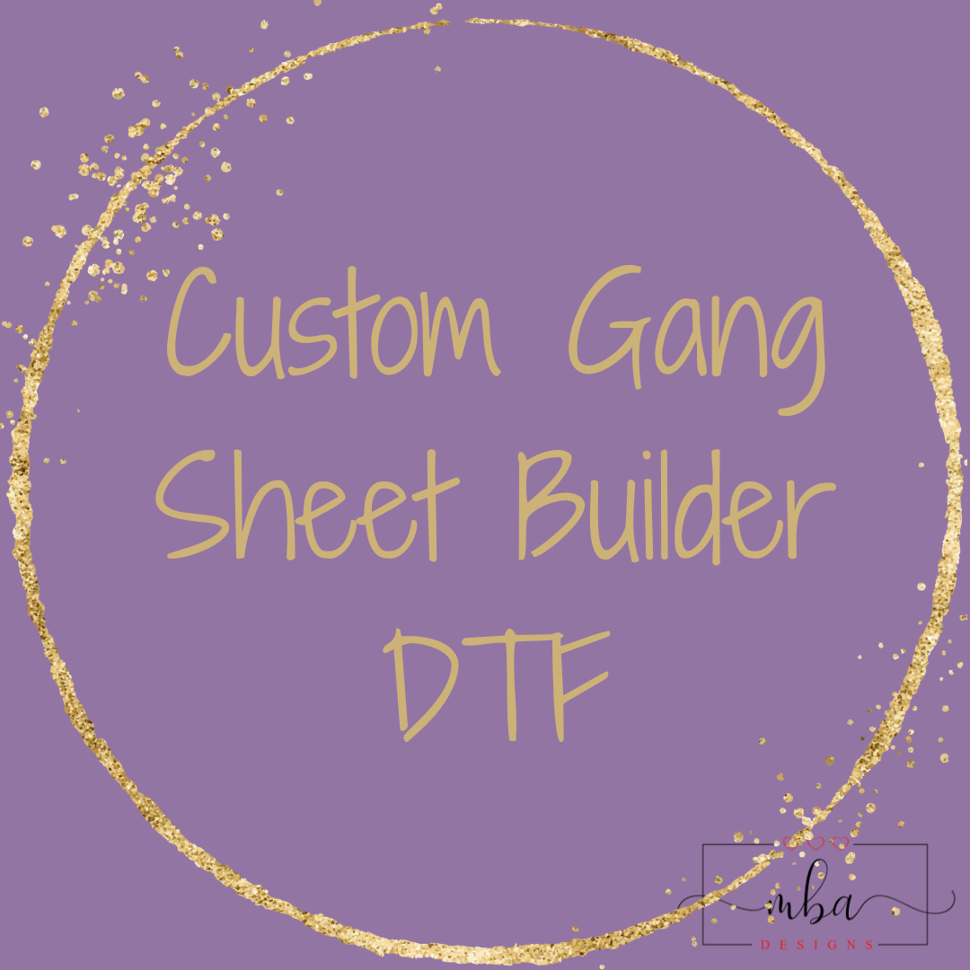 Custom Gang Sheet Builder