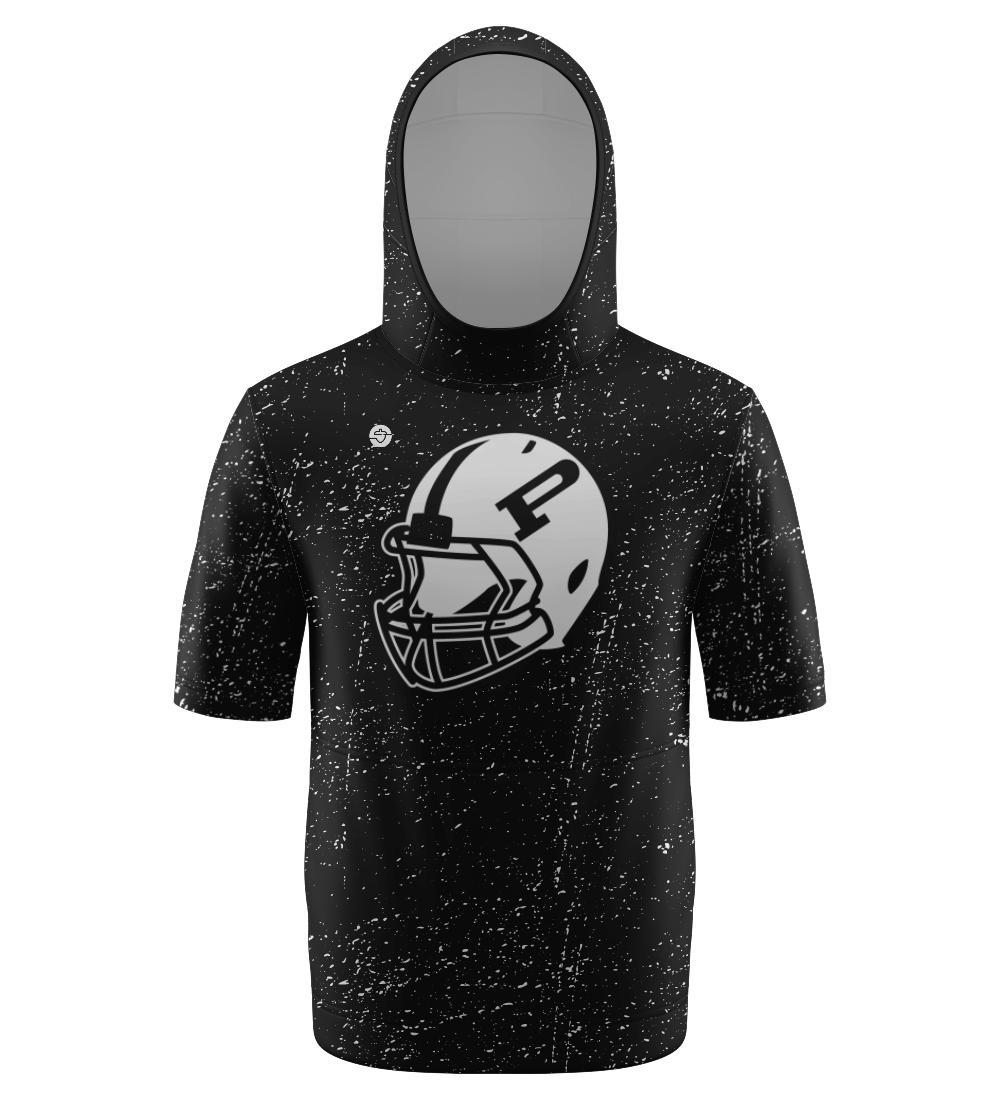 Performance Hooded Tees- Football Helmet Custom Team