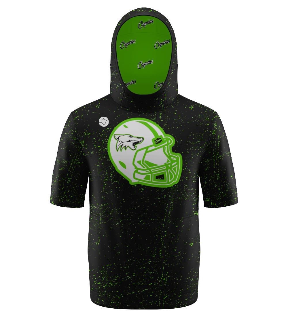 Performance Hooded Tees- Football Helmet Custom Team