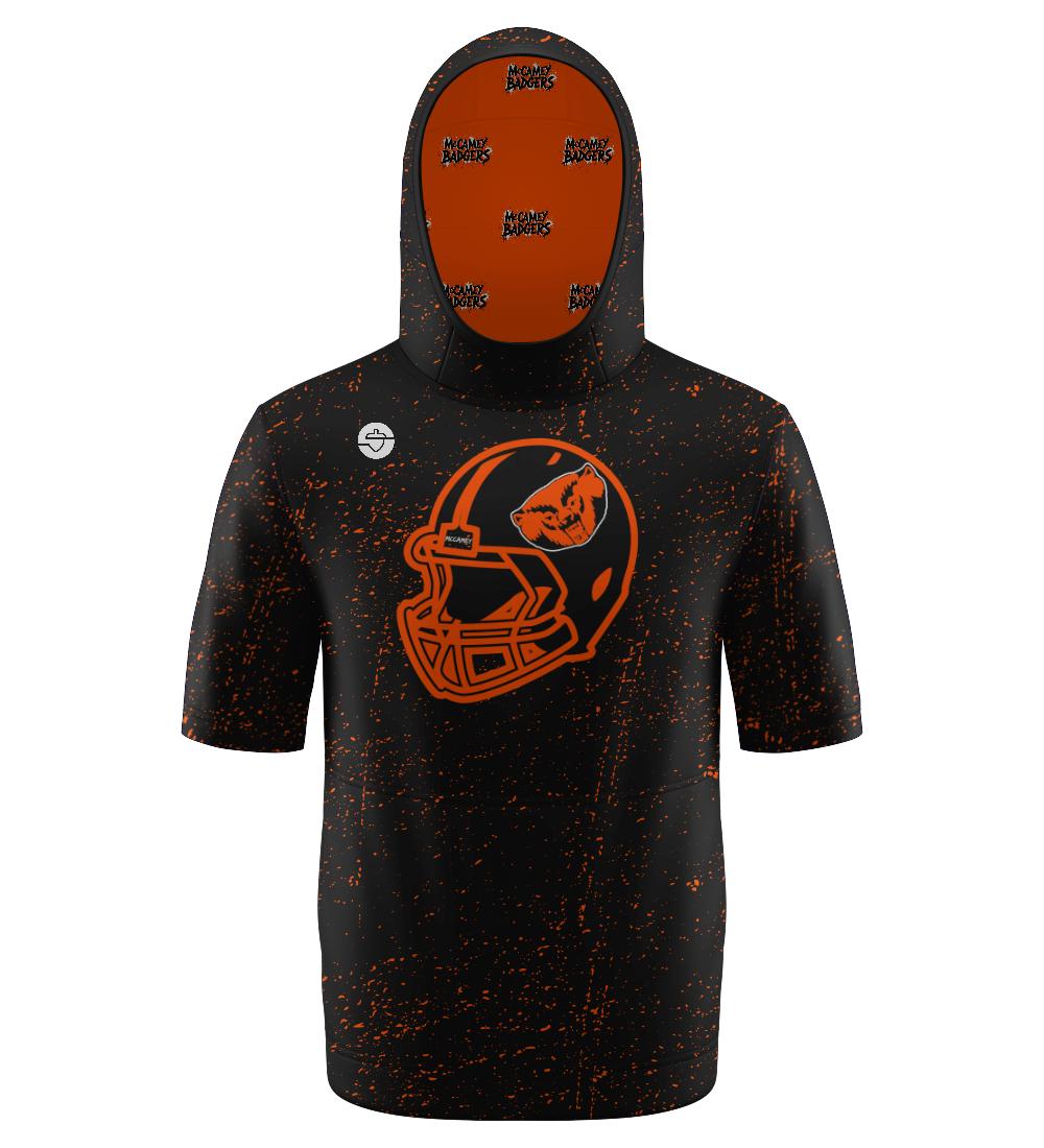 Performance Hooded Tees- Football Helmet Custom Team