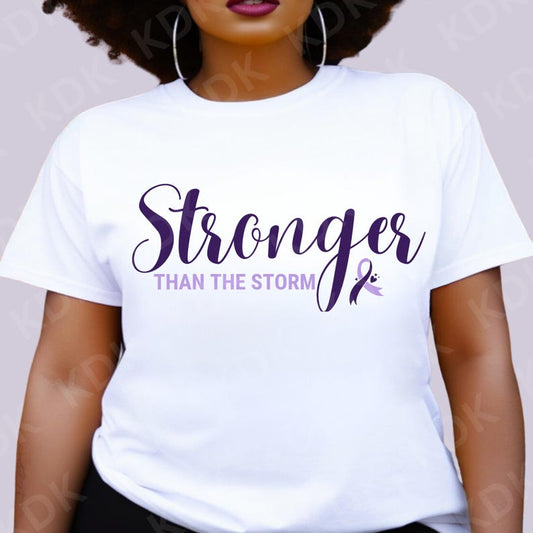 Stronger than the storm