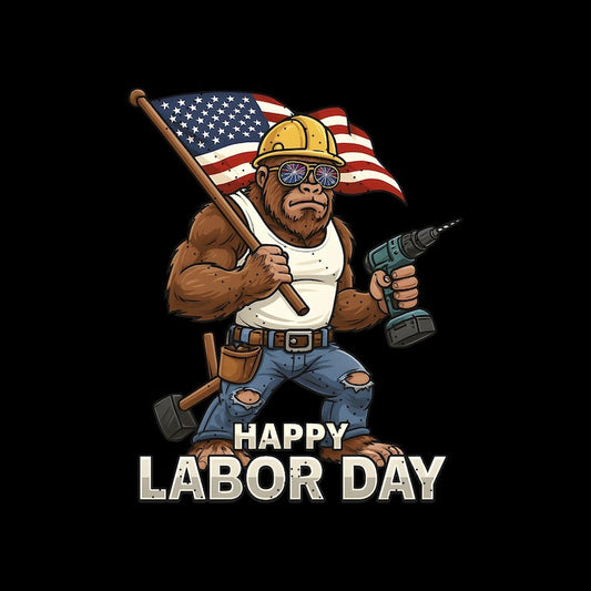 Labor Day Gorilla