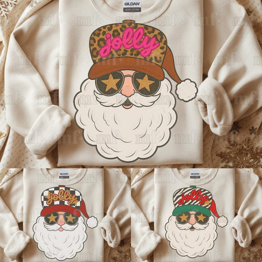 Trucker Hat Santa
