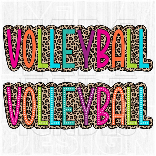 Cheetah Volleyball