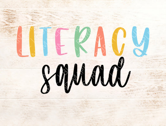 Literacy Squad