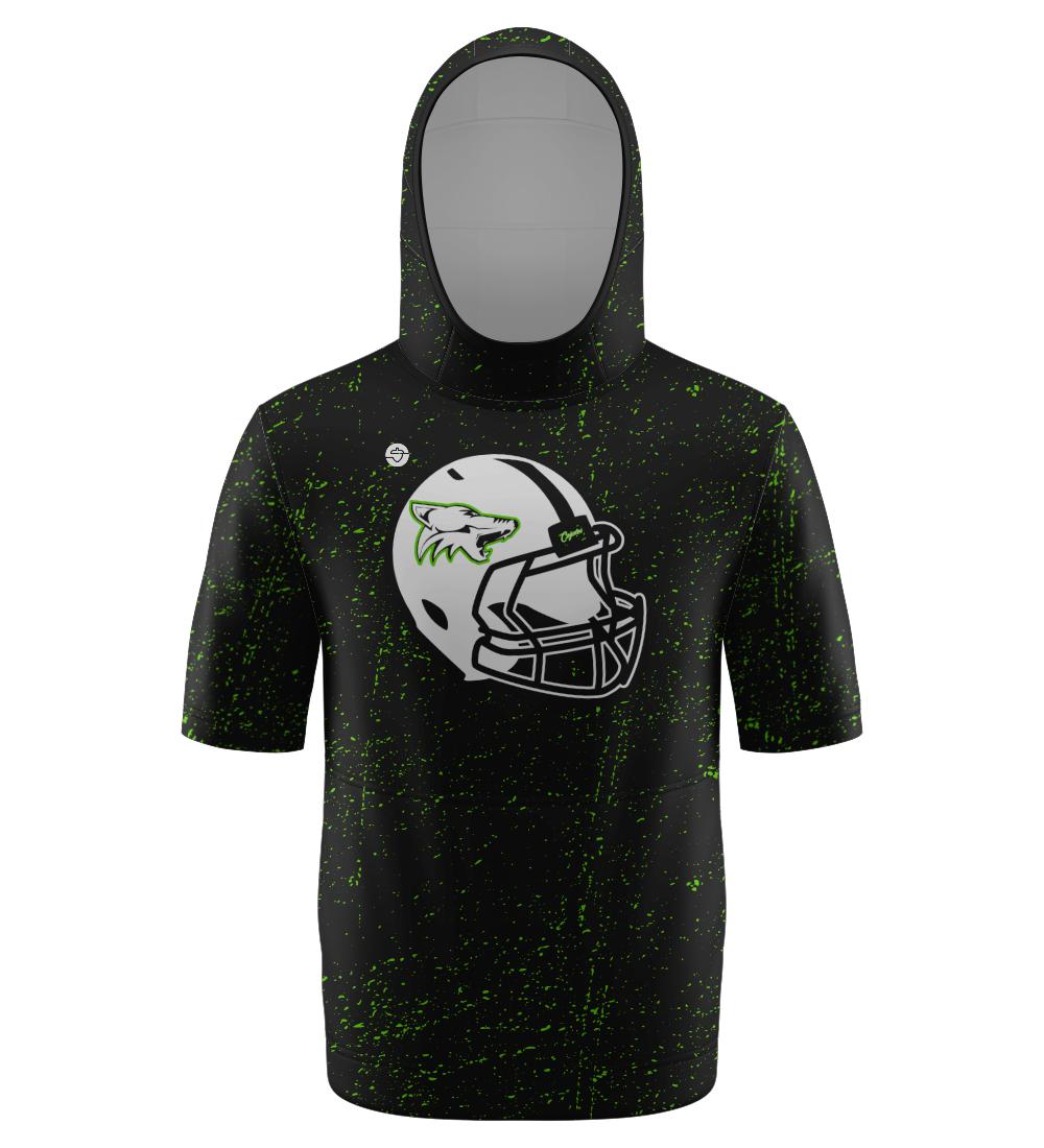 Performance Hooded Tees- Football Helmet Custom Team