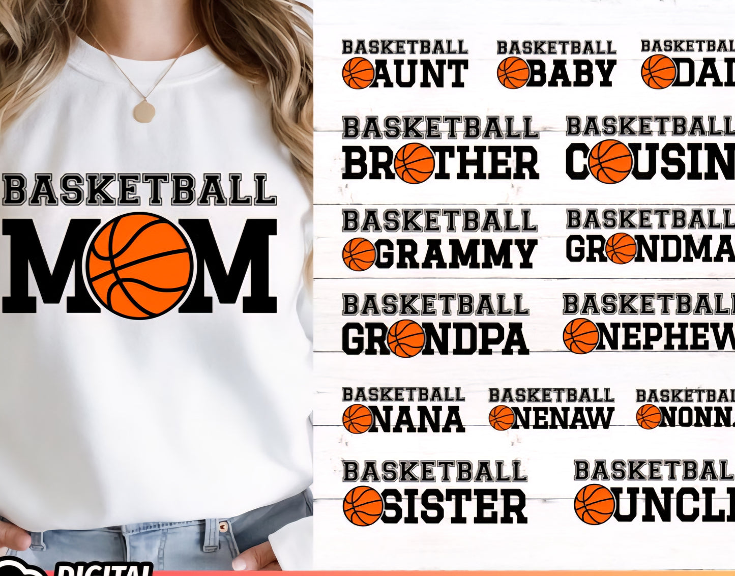 Basketball Mom