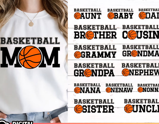 Basketball Mom