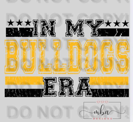 In My Bulldogs Era