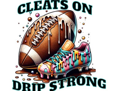 Cleats on Drips Strong