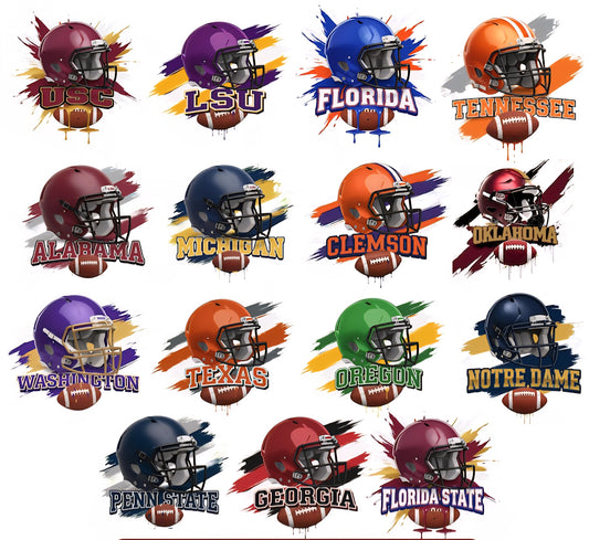 Collage Helmet Bundle