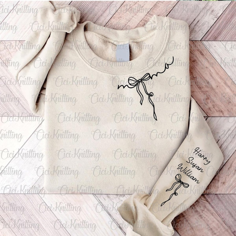 Mama custom with names
