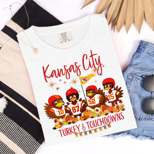 KC Turkey and Touchdowns