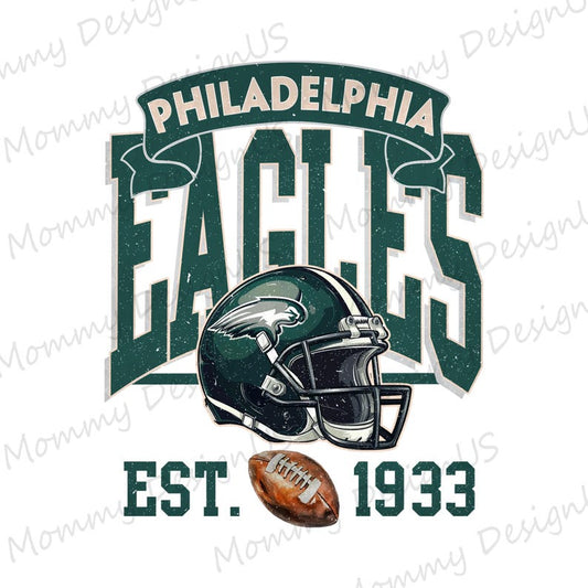 Philadelphia Eagles EST 1933