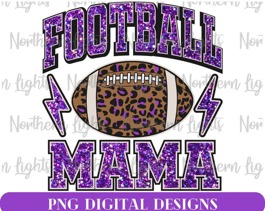 Football MAMA Glitter