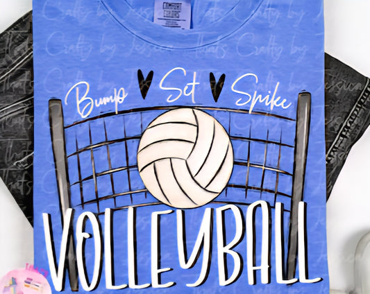 Bump Set Spike
