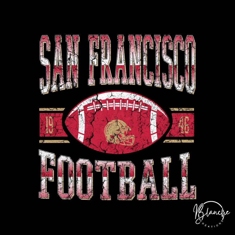 San Francisco Football Retro