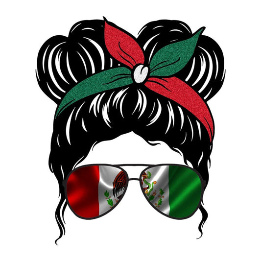 Red/Green Headband
