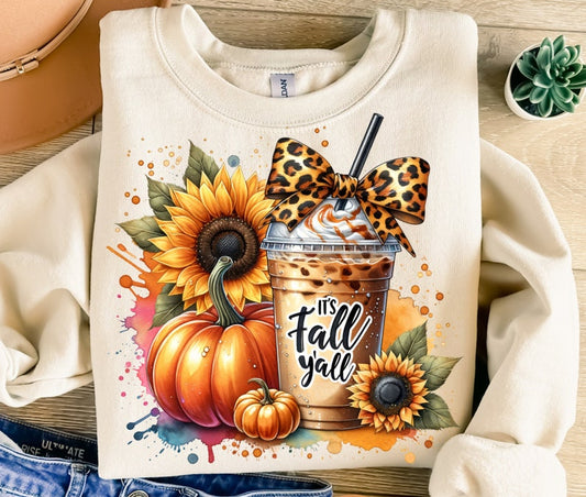 Its Fall Yall Sunflowers