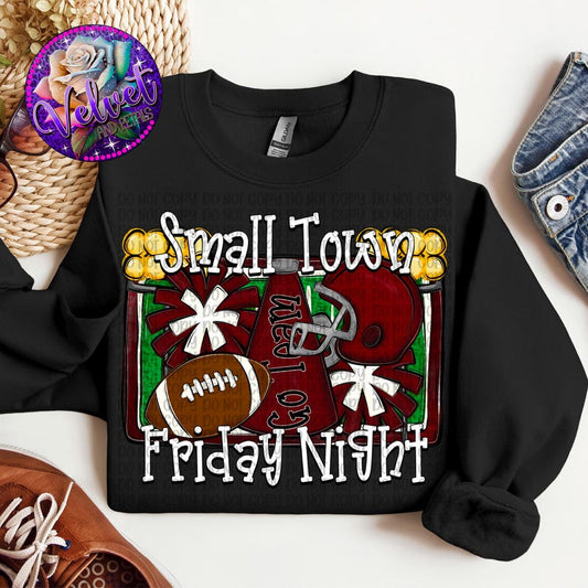 Small Town Friday Night