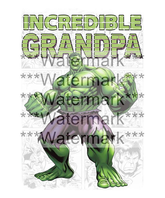 Incredible Grandpa