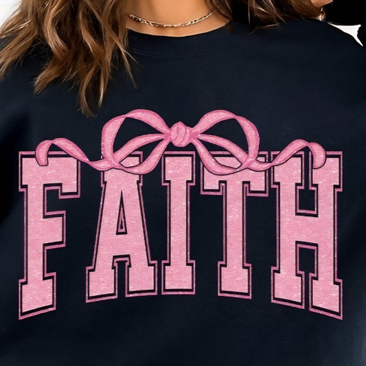Pink Bow Faith
