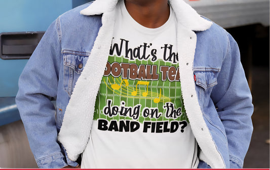 Football Team/Band Field