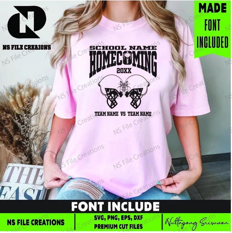 Homecoming Team Name Vs Team Name